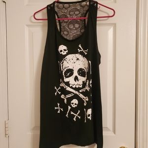 Skull tank